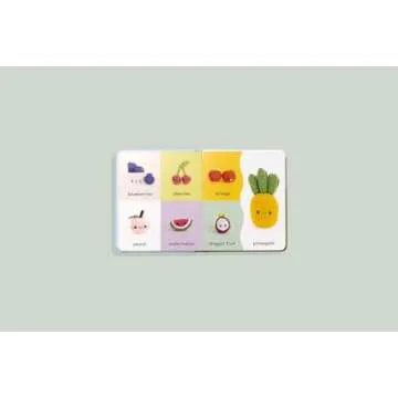 First Words With Cute Crochet Friends Board Book