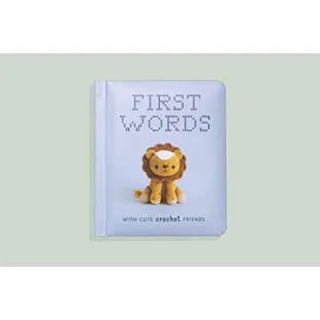 First Words With Cute Crochet Friends Board Book