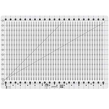 Creative Grids Stripology Slotted Quilting Ruler Template CGRGE1