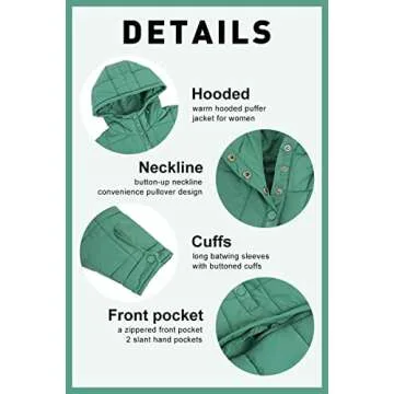 Stylish Quilted Puffer Jacket for Cold Days