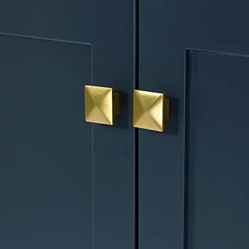 ARIEL 61" Midnight Blue Double Vanity with Italian Marble