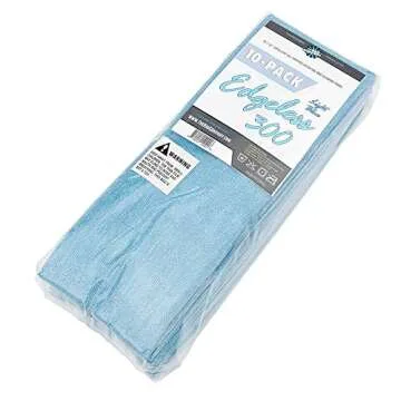 Edgeless 300 Microfiber Detailing Towels - Superior Cleaning Power