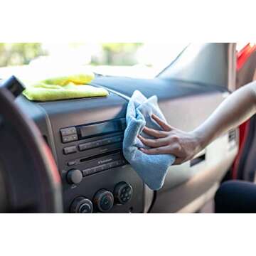 Edgeless 300 Microfiber Detailing Towels - Superior Cleaning Power