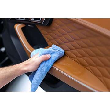 Edgeless 300 Microfiber Detailing Towels - Superior Cleaning Power