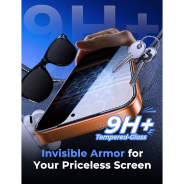 MAGIC JOHN Privacy Screen Protector for iPhone 17 Pro Max