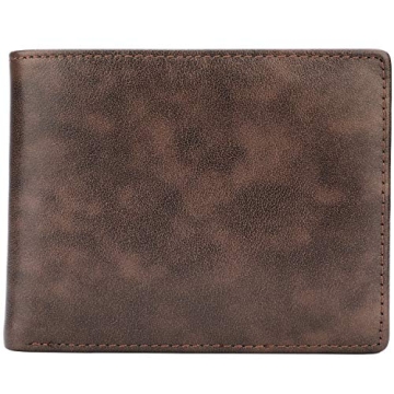 Stylish RFID Blocking Bifold Wallet for Men