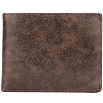 Stylish RFID Blocking Bifold Wallet for Men