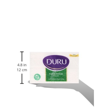 Duru Pure & Natural Bar Soap Classic 24.69 Oz