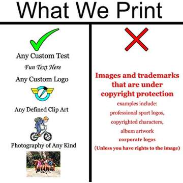 Custom Personalized 3D Laser Engraved Red Alder Finish Plaque with Your Personal Message, Text, Logo, or Photo - Wedding, Housewarming, Anniversary, Birthday, Father's Day, Christmas, Gift (5X7)