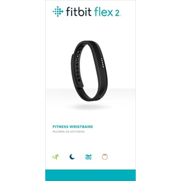 Fitbit Flex 2 - Swimproof Fitness Tracker for All Ages