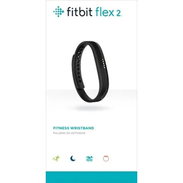 Fitbit Flex 2 - Swimproof Fitness Tracker for All Ages