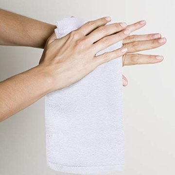 Utopia Cotton Washcloths Set for Luxury Everyday Use