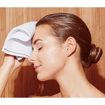 Utopia Cotton Washcloths Set for Luxury Everyday Use