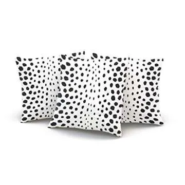 Fanaing Chic Cheetah Print Pillowcase Beautiful Decor