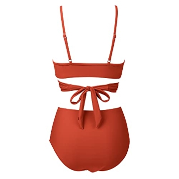 Stylish SUUKSESS Wrap Bikini Set for Summer Fun