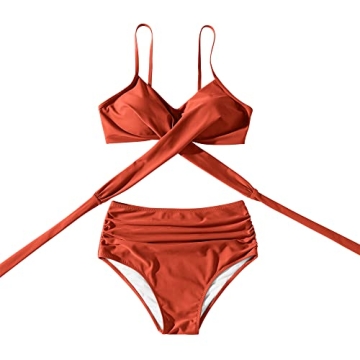 Stylish SUUKSESS Wrap Bikini Set for Summer Fun