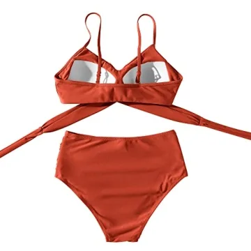 Stylish SUUKSESS Wrap Bikini Set for Summer Fun