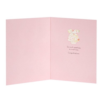 Baby Shower Card for New Parents by Hallmark Signature