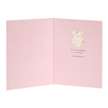 Baby Shower Card for New Parents by Hallmark Signature