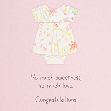 Baby Shower Card for New Parents by Hallmark Signature