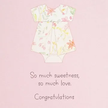 Baby Shower Card for New Parents by Hallmark Signature