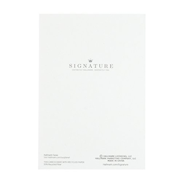 Baby Shower Card for New Parents by Hallmark Signature