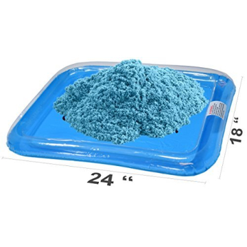 CoolSand Blue 5 Pound Indoor Play Sand Refill Pack