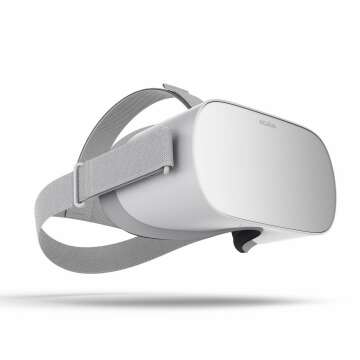 Oculus Go Standalone Virtual Reality Headset - 32GB for Immersive Experiences