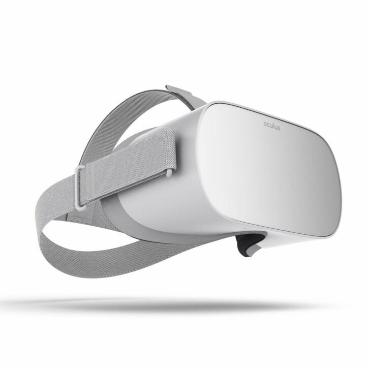 Oculus Go VR Headset 32GB for Gaming & Entertainment