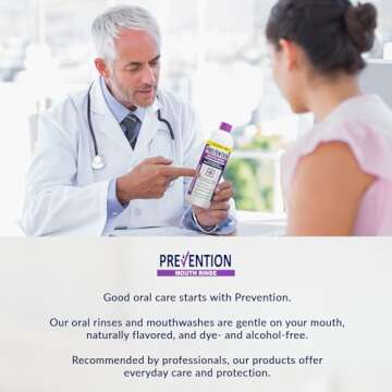 Prevention Mouth Sore Mouthwash | Gentle and Alcohol-Free | 16 fl oz