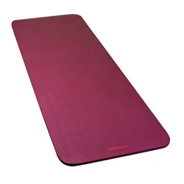 Retrospec Solana 1" Yoga Mat - Non-Slip Fitness Mat
