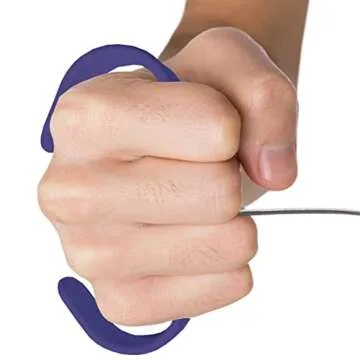 Rehabilitation Advantage Stainless Steel Tablespoon with Vertical Handle