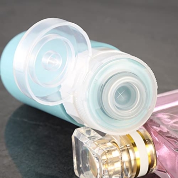 Gemice TSA Approved Leak-Proof BPA Free Travel Bottles