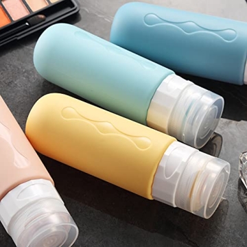 Gemice TSA Approved Leak-Proof BPA Free Travel Bottles