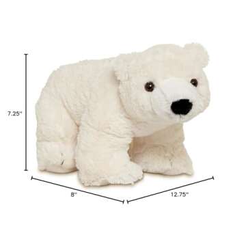 Melissa & Doug Glacier Polar Bear Stuffed Animal