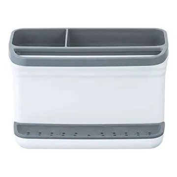 Glad Kitchen Sink Caddy: Dual Compartment Organizer