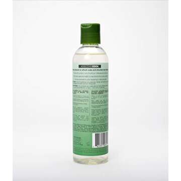 EDEN BodyWorks Peppermint Tea Tree Clear Clarifying Shampoo for Oily Hair, Dry Hair, Curly Hair - Sc...