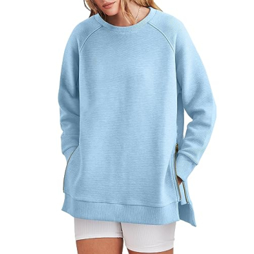 ANRABESS Women's Oversized Sweatshirt - Cozy, Chic, Versatile