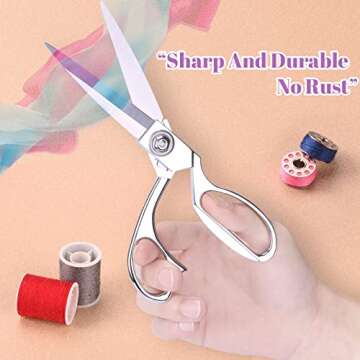 Handheld Sewing Machine with 153 Supplies for Home and Crafting