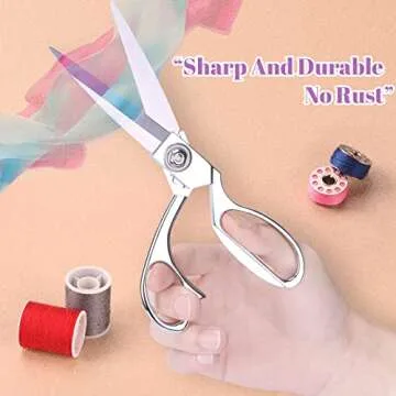 Handheld Sewing Machine with 153 Supplies for Home and Crafting