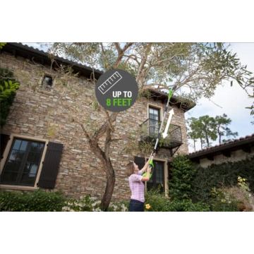 Greenworks 40V Cordless 8" Pole Saw for Easy Trimming