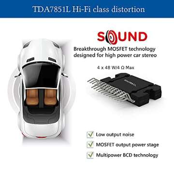 Wireless Carplay Double Din Car Stereo with Back Cam