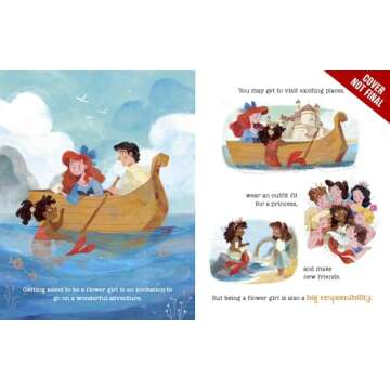 Disney Princess: Once Upon a Flower Girl - Enchanting Floral Adventure