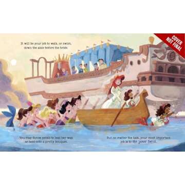 Enchanting Disney Princess: Once Upon a Flower Girl Dress