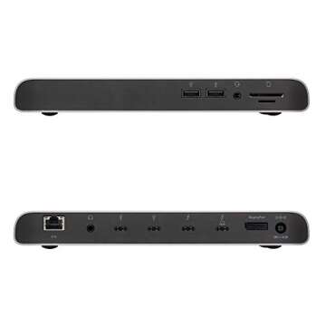 Elgato Thunderbolt 3 Pro Dock with 50 Cm Cable, 4K Support & USB 3.0
