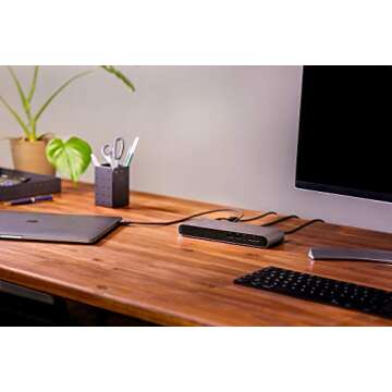 Elgato Thunderbolt 3 Pro Dock - Dual 4K Support