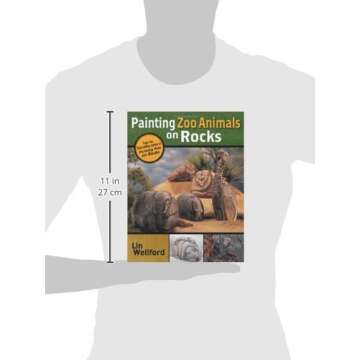 Painting Zoo Animals on Rocks - Fun Family Craft Activity