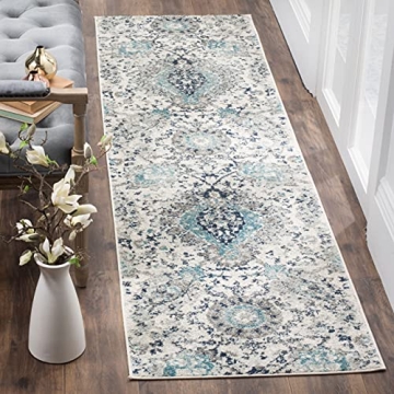 Stylish SAFAVIEH Madison Runner Rug for High Traffic Areas