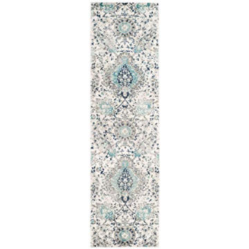 Stylish SAFAVIEH Madison Runner Rug for High Traffic Areas