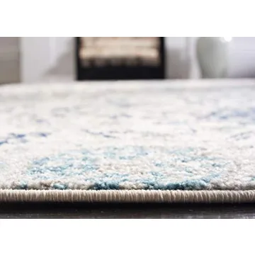 Stylish SAFAVIEH Madison Runner Rug for High Traffic Areas